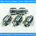 Chinese precision rivet type fasteners customized CNC machining spplier