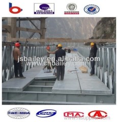 galvanized portable bailey bridge