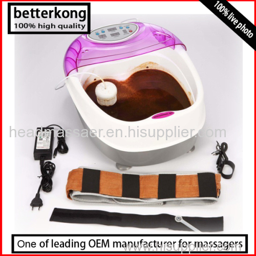 best Halloween gift foot spa massager body detox massager foot cleanse massager