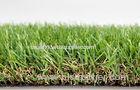 Polyethylene Diy Artificial Turf For Roofing / Courtyard 40mm Dtex10000 3/8" Gauge