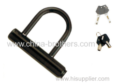U-Shaped High Quality Black Bicycle Lock