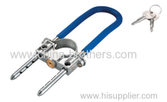 New Style U-Shaped Good Sale Blue Bicycle Lock