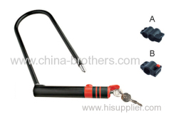 Hot Sale U-Shaped Nice Look Bicycle Lock