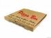 Recycled Pantone Printing Cardboard Food Box , Customized Pizza Boxes