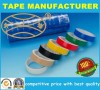 OEM FACTORY 8 colors single sided cloth tape