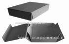 Custom Silver Pantone Color Magnetic Closure Gift Box Flat Pack With Lids