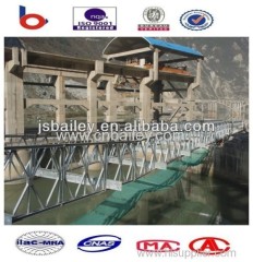 Galvanized Temporary Bailey Steel bridge