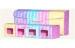 Gloss Display Cardboard Boxes For Toy , Gift With 157gsm Craft Paper 1.5mm Paperboard
