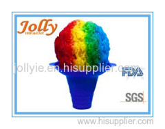 12oz shave ice flower cup