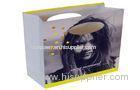 Durable Fashion Die Cut Carrier Paper Bags Screen Printing 16x6x13 Inch