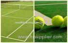 Natural Soft Tennis Court Synthetic Grass 5/32 Gauge 11mm Dtex6300