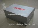 Recyclable Corrugated Cardboard Boxes For Shoe With 4C-CMYK Offset Printing