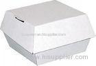 Foldable 300gsm White Cardboard + E Flute Corrugated Paper Boxes For Packaging