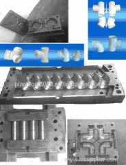 PVC Pipe Fitting Moulds