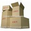 Large Industrial Double Wall Corrugated Cardboard Boxes For Shipping Packing