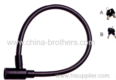 High Security Cable Bicycle Lock