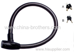 Safety Cable Bicycle Lock