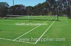 Polypropylene Tennis Court Synthetic Grass For Backyard 13mm Dtex11000