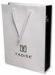 Pantone Color Printing Glossy Coated Jewelry Paper Bags With Logo Printed