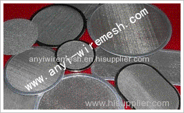 chemistry filter stainless steel wire mesh