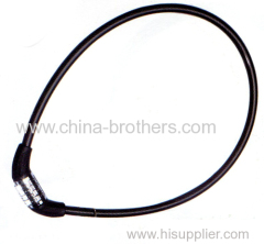 High Quality Four Combination Cable Bicycle Lock
