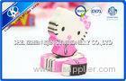 Hello Kitty Customized Cartoon Fun Kids Erasers / Children Take Apart Erasers