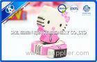 Hello Kitty Customized Cartoon Fun Kids Erasers / Children Take Apart Erasers