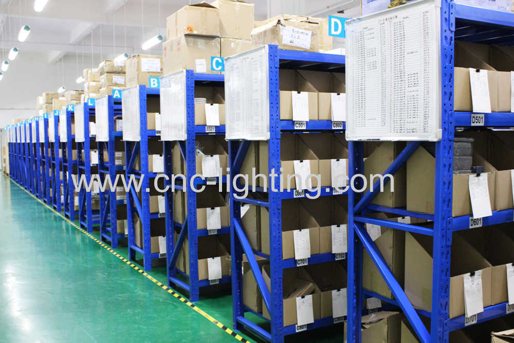 Warehouse of LED Lights in DongGuang