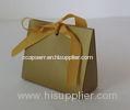 Recycled Twill Handle Jewelry Paper Bags , Prearls Carrier Paper Packaging Bag