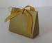 Recycled Twill Handle Jewelry Paper Bags , Prearls Carrier Paper Packaging Bag