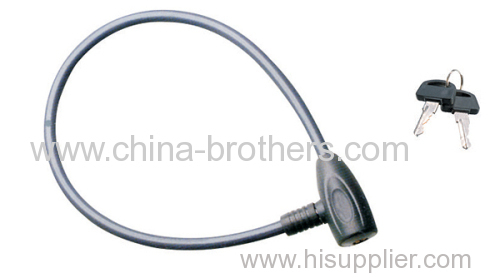 Hot Sale Gray Bicycle Cable Lock