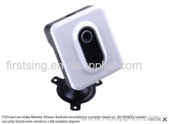 P2PLiveCam Baby Monitor iPhone Android smartphone security cameras JM101W by simple security