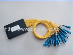 Cassette type PLC splitter