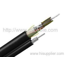 supply figure 8 aerial fiber optic cable GYTC8S singlemode/multimode