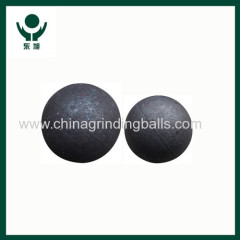 industrial high chrome alloy cast grinding balls