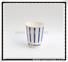 8oz disposable paper cups for coffee