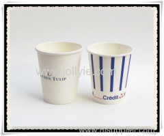 8oz HOT disposable paper cups for coffee