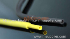 Black 3X Heavy Wall Heat Shrinkable Tubing Without Adhesive