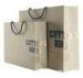 Promotional Reusable Colorful Rope Handle Paper Carrier Bags With Logo Printed