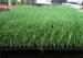 40 MM Diamond Shape Yarn Soocer / Baseball Turf Grass , Natural Artificial Lawn