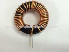 Toroidal inductor toroidal choke