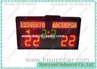 LED Volleyball Scoreboard , Electronic Team Name For Volleyball Scoreboards