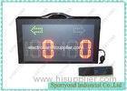 Multi Sport Portable Electronic Scoreboard , Indoor Electronic Scoring Board