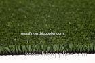 Durable Soft Fibrillated Soccer Artificial Grass , Backing System PU