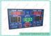 Multi Sport Led Electronic Scoreboards , Led Digital Gymnasium Scoreboard