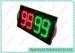 Electronic Player Substitution Board For Football , Double Sided 60 x 30cm
