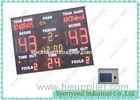 Single Sided Led Electronic Basketball Scoreboard With 24 Second Shot Clock 3m x 2m