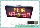 Led Portable Electronic Scoreboard For Basketball / Handball , Multi Sport Scoreboard