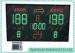 Led Electronic Netball / Basketball Scoreboard , Led Score Board With Timer