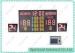 Electronic Wireless Scoreboard With Shot Clock , Basketball Stadium Scoreboard